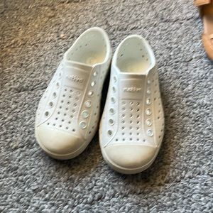 Toddler native Jefferson shoes white size toddler 7
